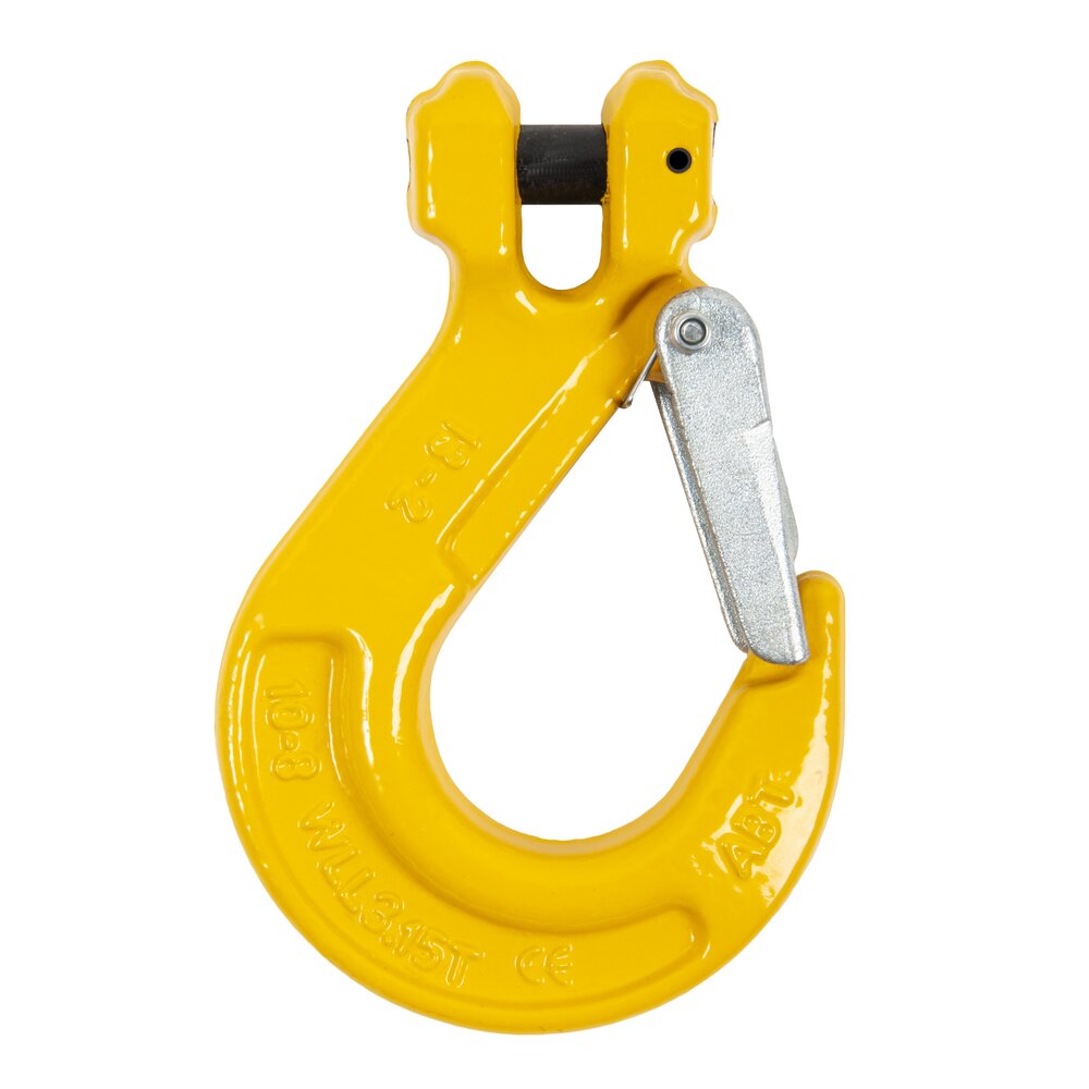 Clevis sling hook with latch, grade 80 | Forankra Poland